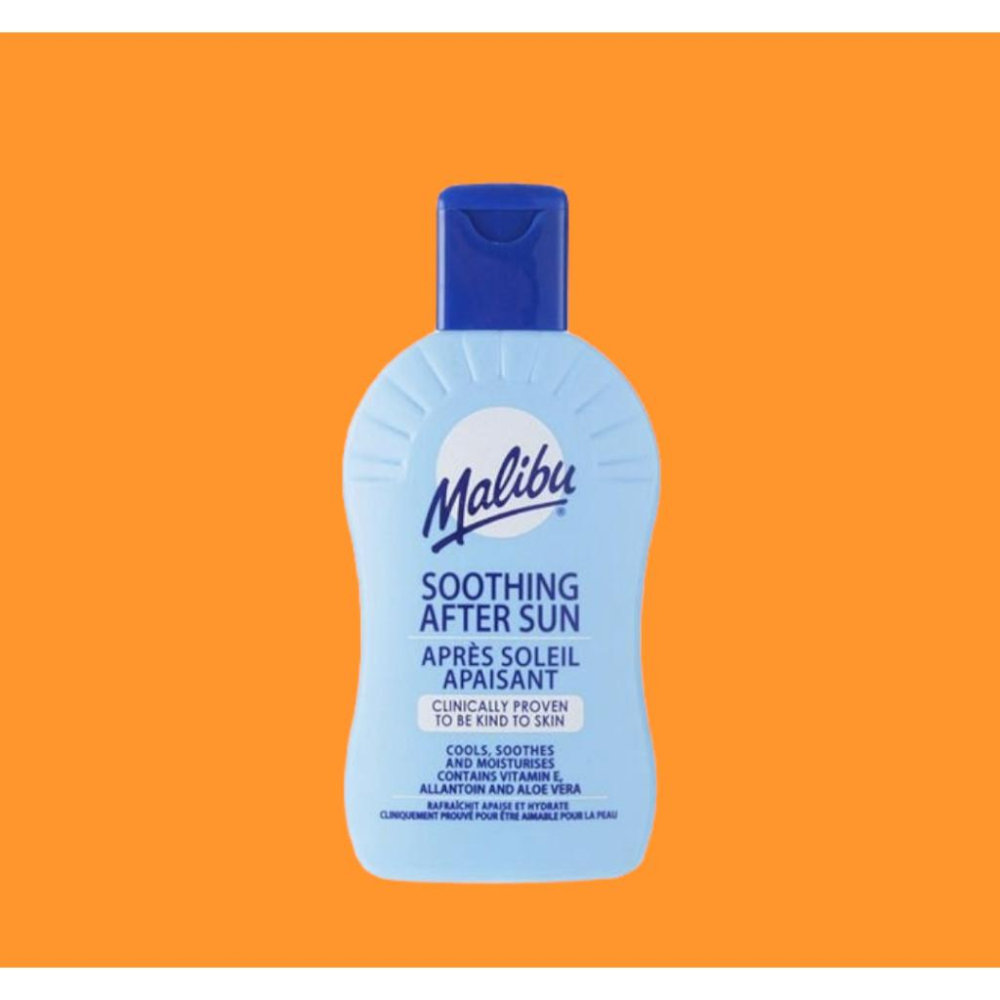 蘆薈乳/蘆薈噴霧 『曬後護理』鎮靜乳液 Malibu 馬里布 Soothing After Sun Lotion-細節圖6