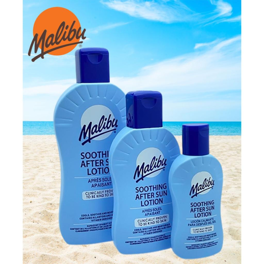 蘆薈乳/蘆薈噴霧 『曬後護理』鎮靜乳液 Malibu 馬里布 Soothing After Sun Lotion-細節圖7