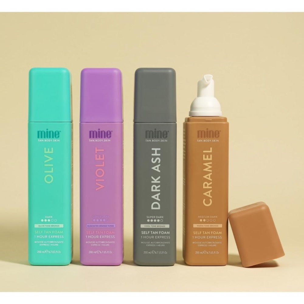 『現貨』免曬 維持10-14天 美黑慕斯🔥Mine Tan🦘Self Tan🇦🇺 焦糖古銅 深黑古銅 自曬黑/仿曬-細節圖9