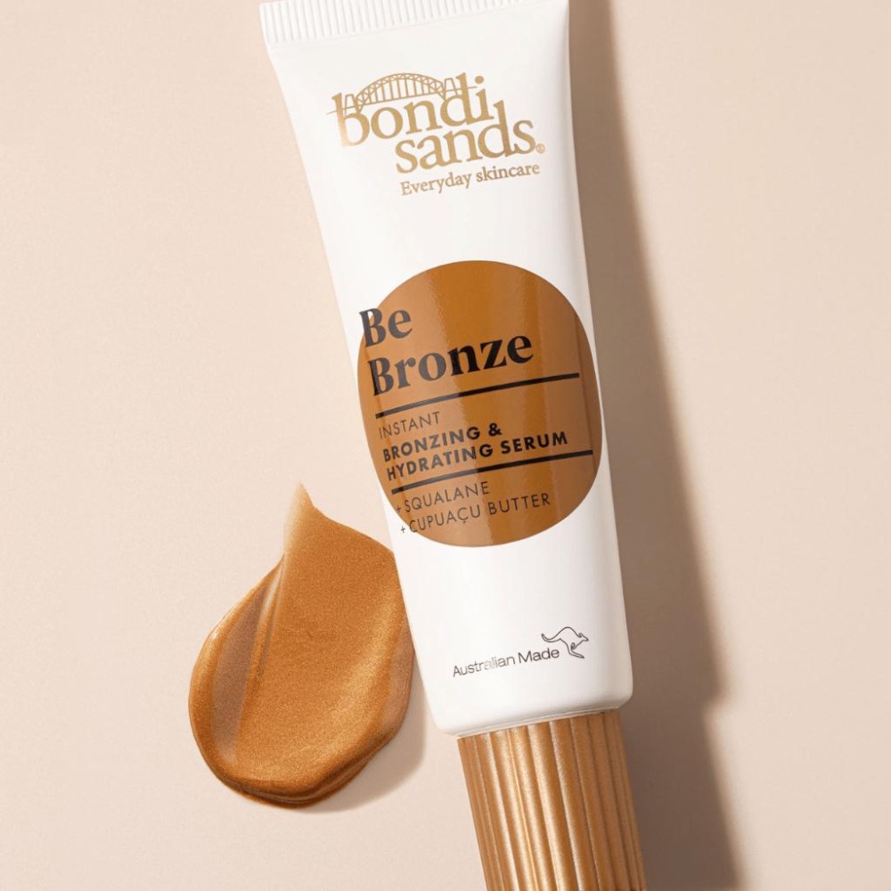 「現貨」臉部修容潤色🤎細緻珠光 古銅精華液 Bronze Instant Bronzing 保濕 古銅精華液 邦迪金沙-細節圖3