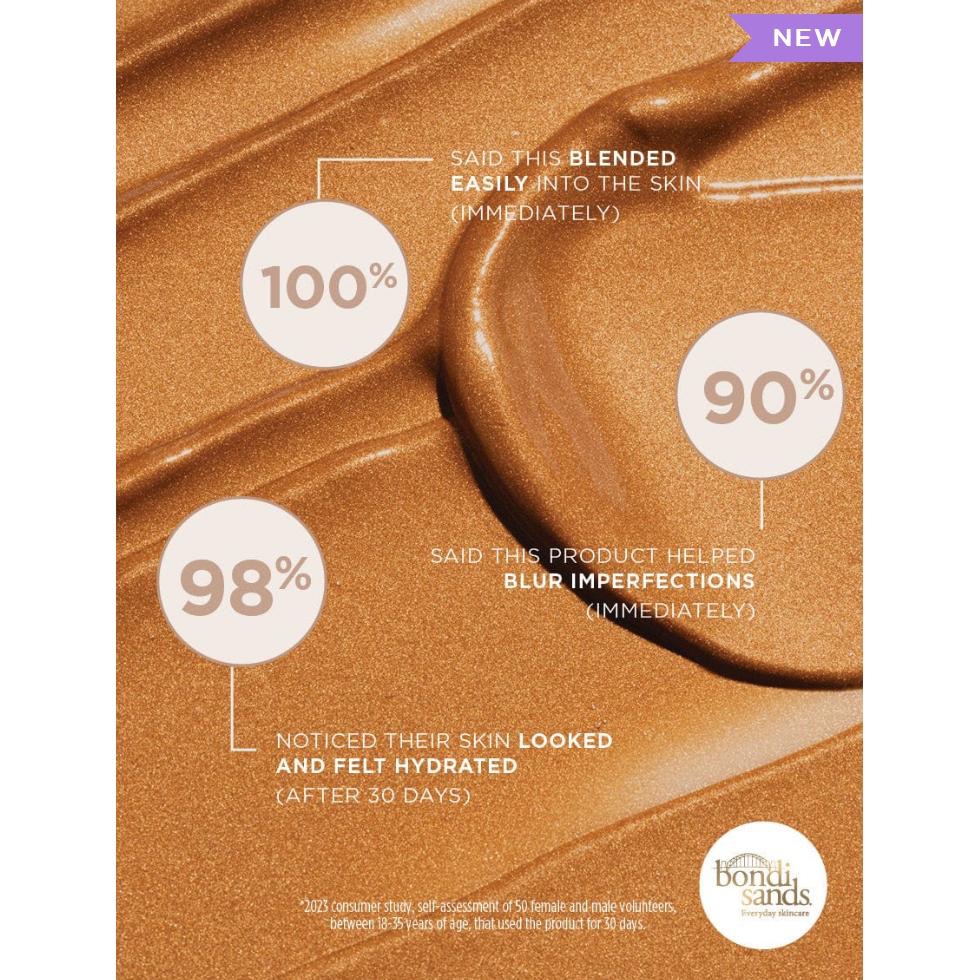 「現貨」臉部修容潤色🤎細緻珠光 古銅精華液 Bronze Instant Bronzing 保濕 古銅精華液 邦迪金沙-細節圖5