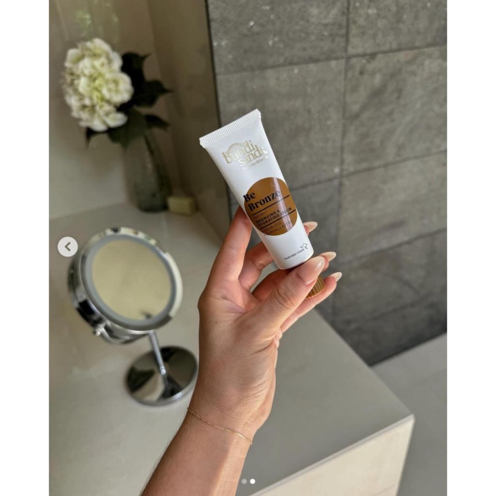 「現貨」臉部修容潤色🤎細緻珠光 古銅精華液 Bronze Instant Bronzing 保濕 古銅精華液 邦迪金沙-細節圖8