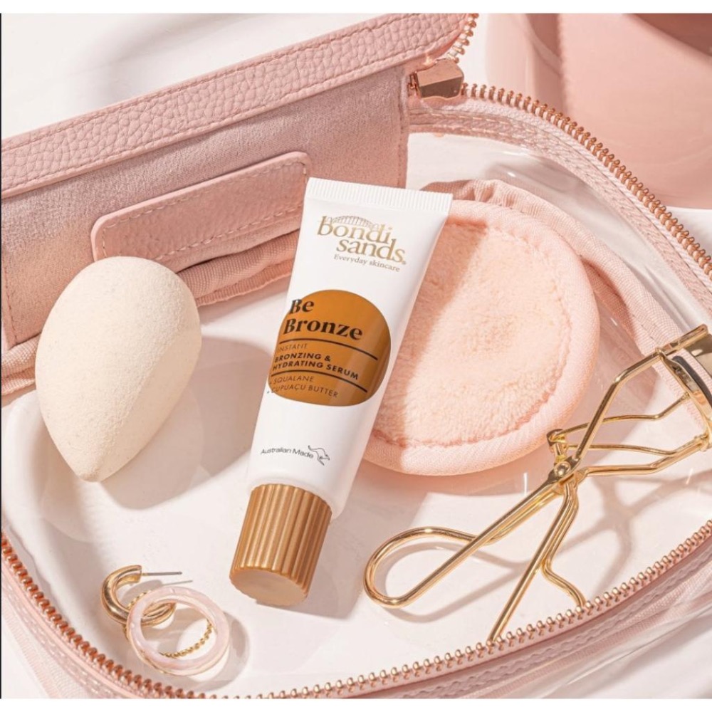 「現貨」臉部修容潤色🤎細緻珠光 古銅精華液 Bronze Instant Bronzing 保濕 古銅精華液 邦迪金沙-細節圖9