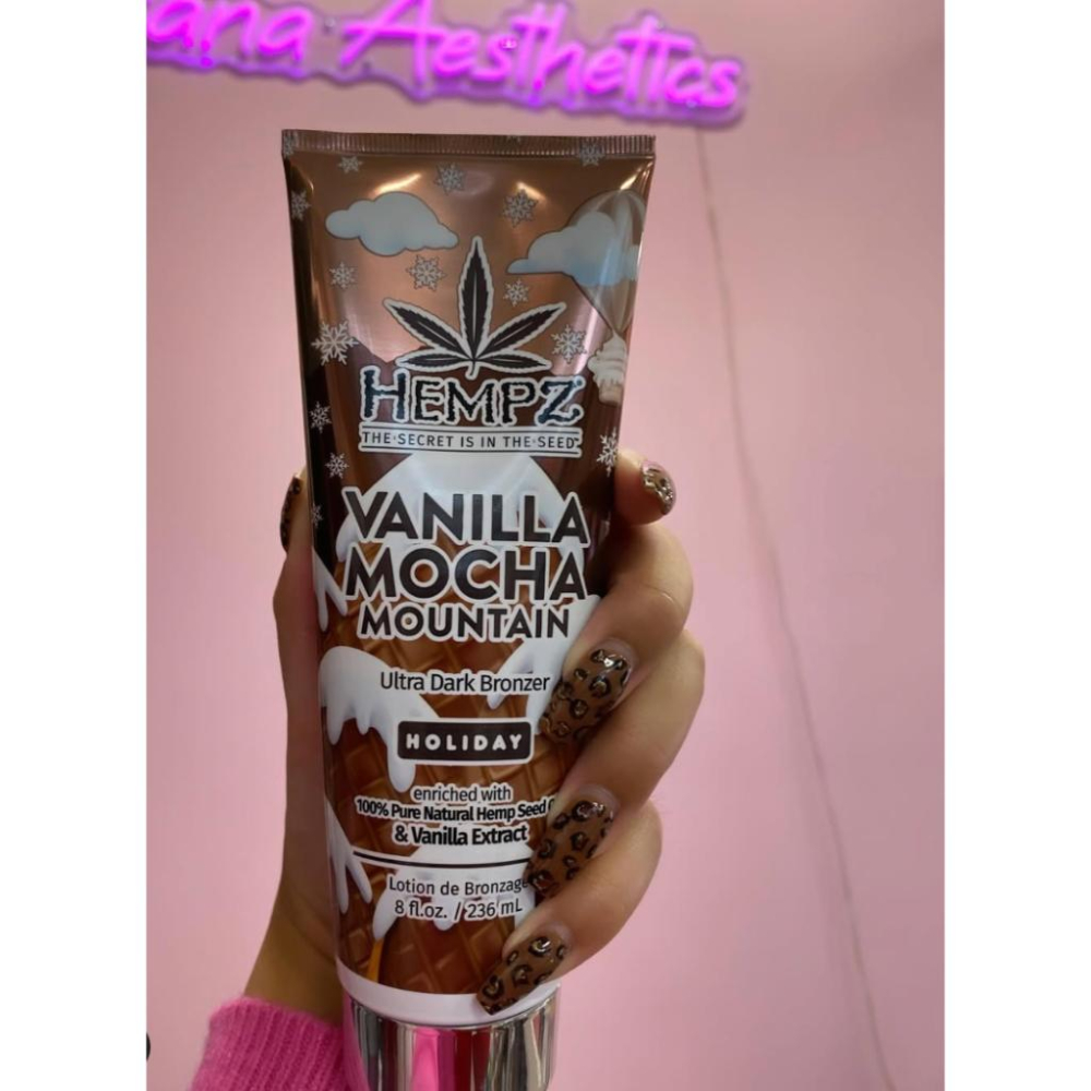 『現貨』室內/戶外 助曬乳 焦糖古銅 🇺🇸Hempz 焦糖香草味 Ultra Dark 美黑 助曬乳 日曬機-細節圖2
