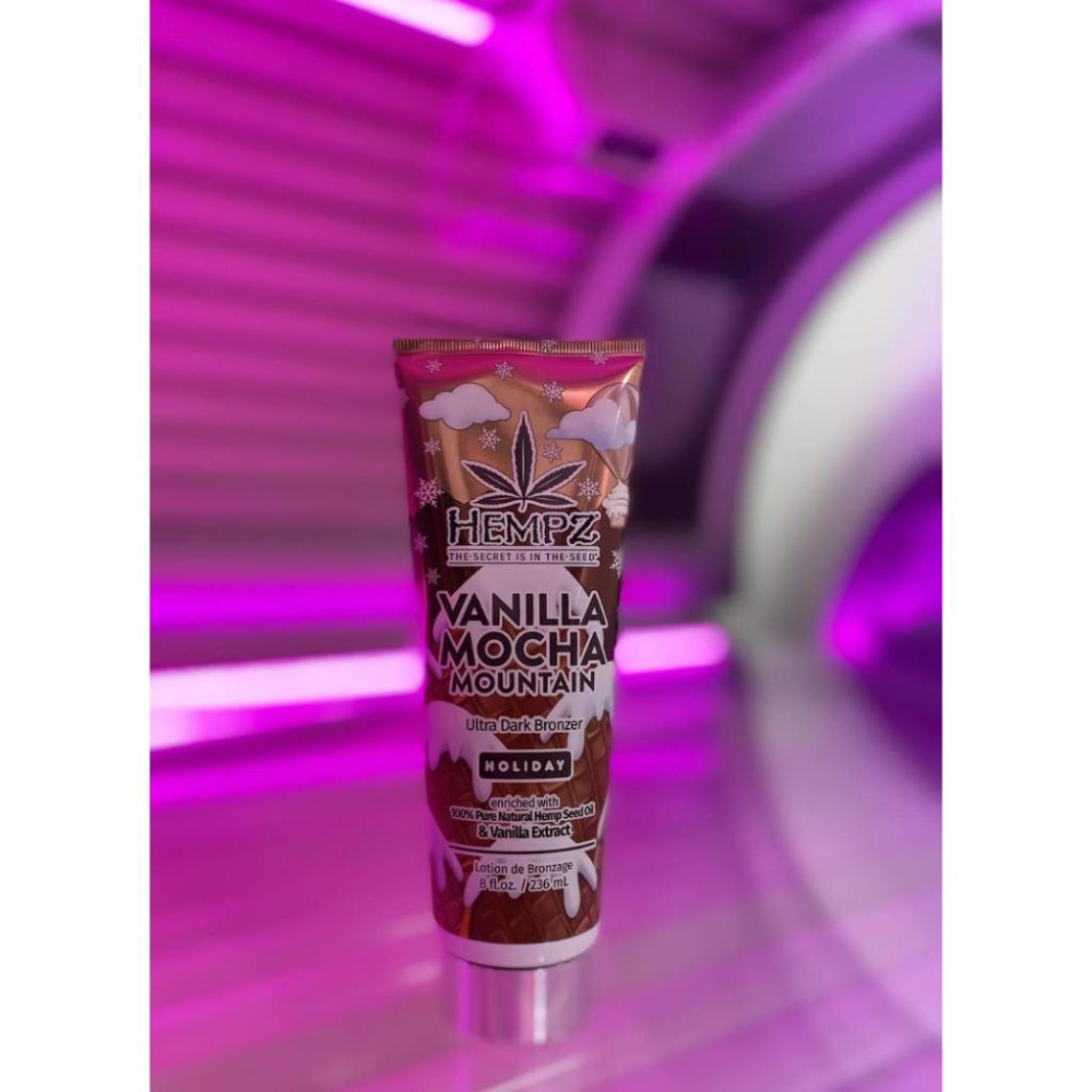 『現貨』室內/戶外 助曬乳 焦糖古銅 🇺🇸Hempz 焦糖香草味 Ultra Dark 美黑 助曬乳 日曬機-細節圖3