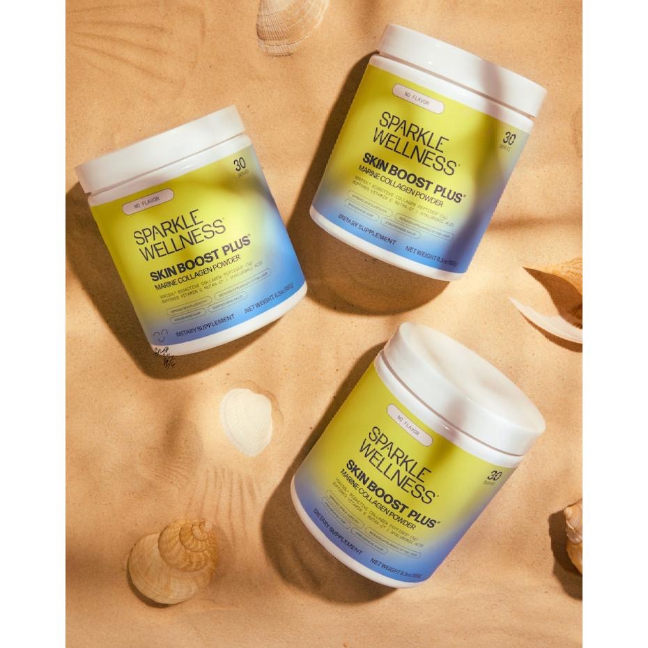 30/50天份『現貨 全系列』Dr.Grace推薦🇺🇸 Sparkle Collagen 活性 水解膠原蛋白 PLUS-細節圖2