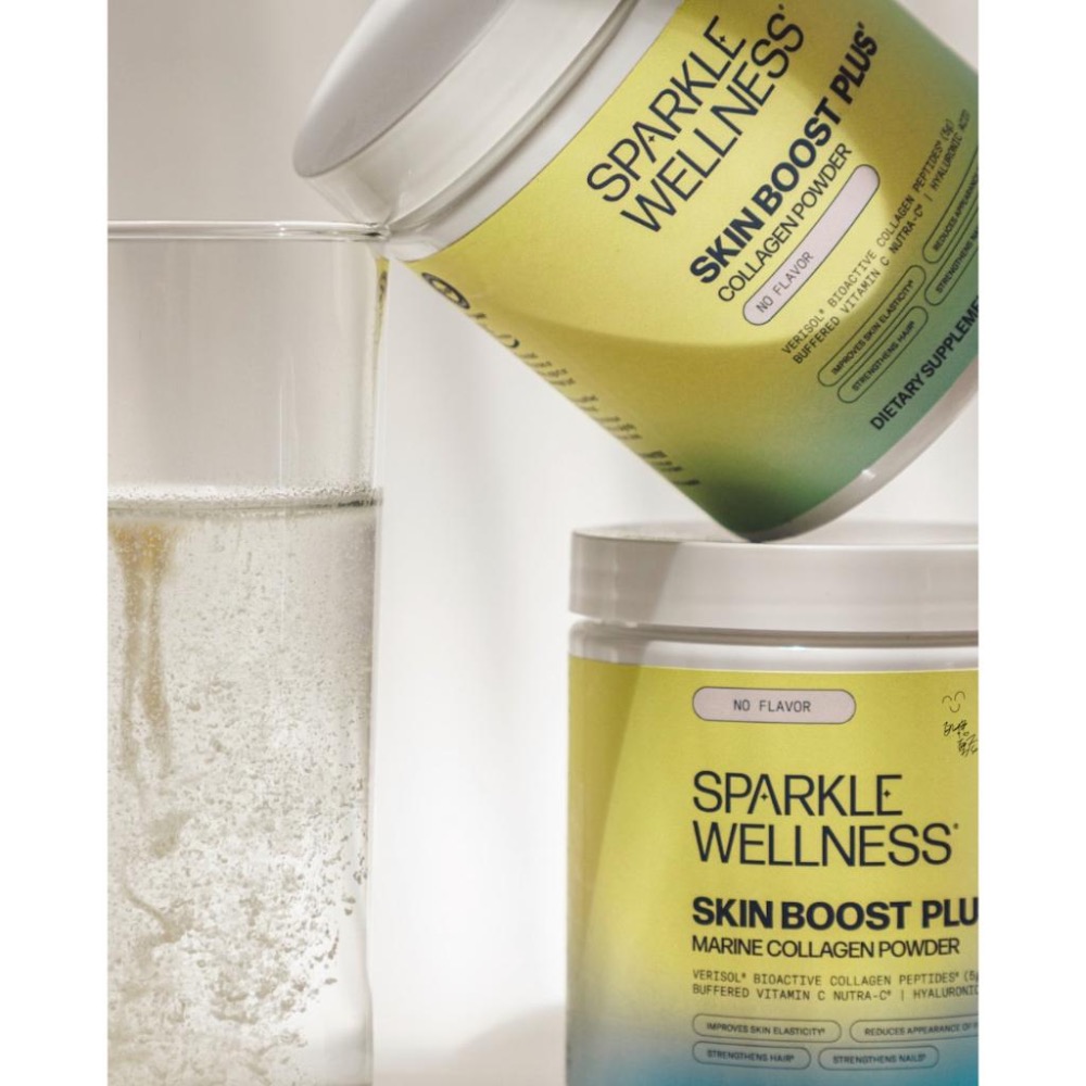 30/50天份『現貨 全系列』Dr.Grace推薦🇺🇸 Sparkle Collagen 活性 水解膠原蛋白 PLUS-細節圖3