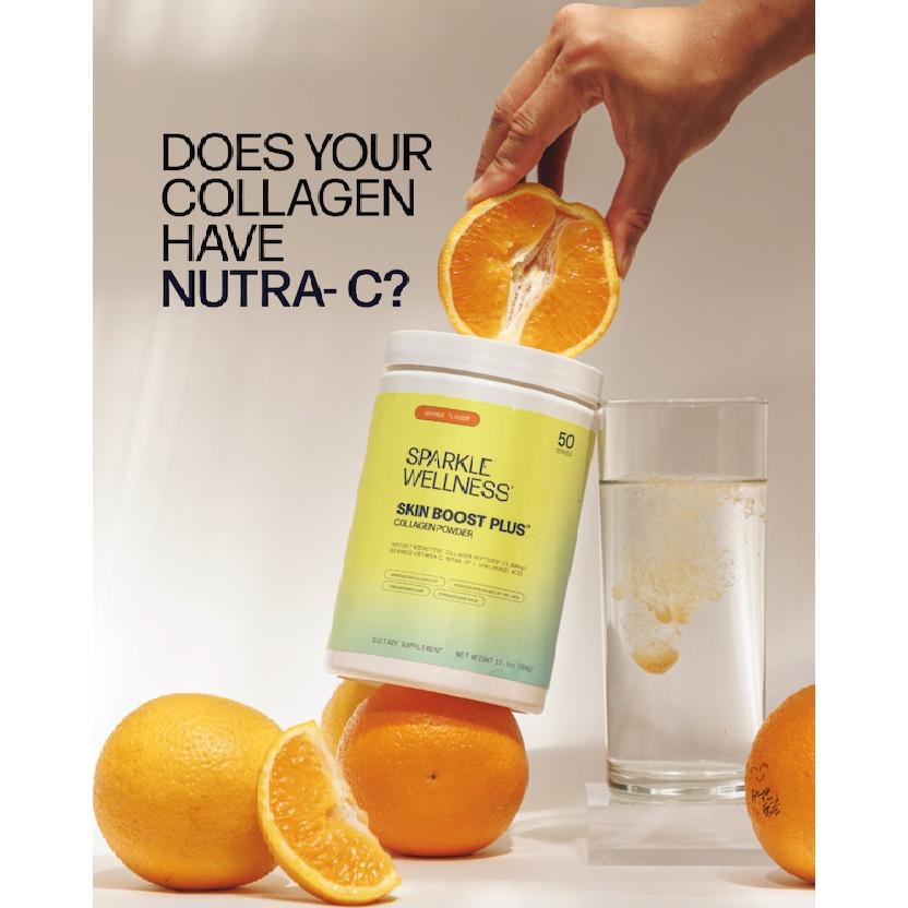 30/50天份『現貨 全系列』Dr.Grace推薦🇺🇸 Sparkle Collagen 活性 水解膠原蛋白 PLUS-細節圖4