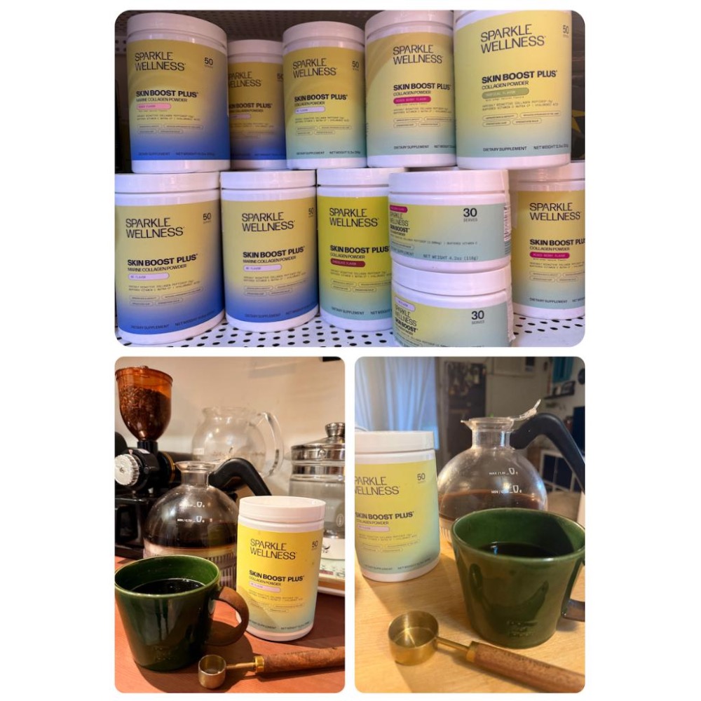 30/50天份『現貨 全系列』Dr.Grace推薦🇺🇸 Sparkle Collagen 活性 水解膠原蛋白 PLUS-細節圖9