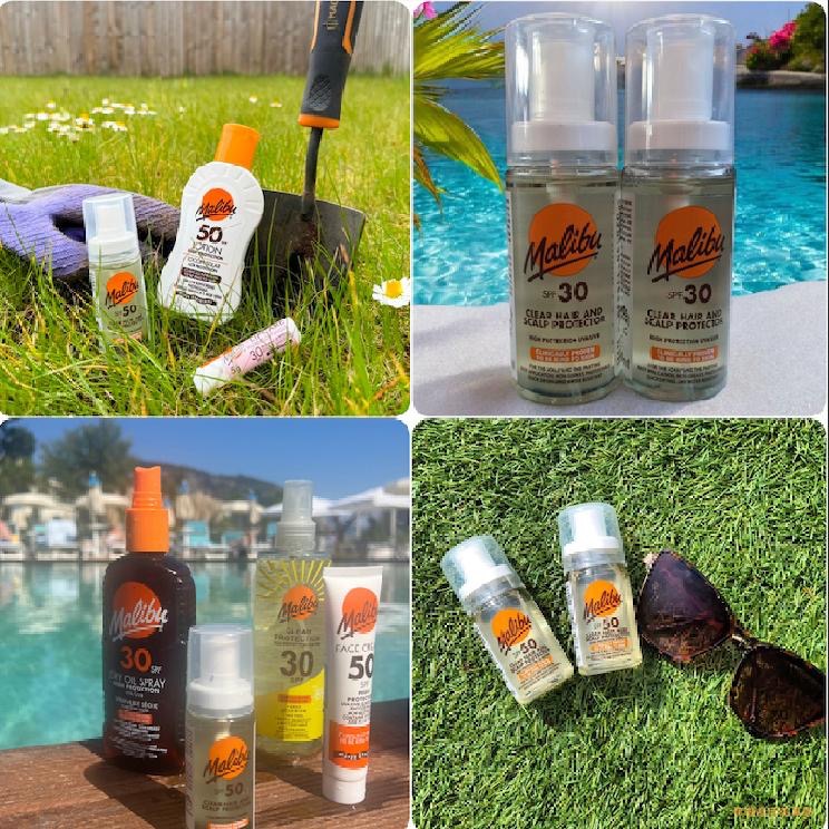 現貨『頭皮防曬』英國製🇬🇧Malibu 馬里布 SPF30/SPF50 hair scalp 頭髮 防曬噴霧-細節圖4