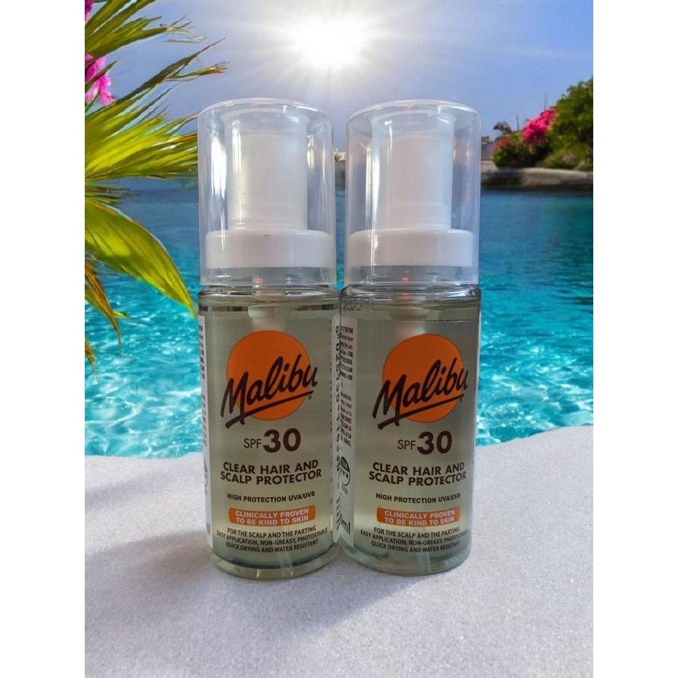 現貨『頭皮防曬』英國製🇬🇧Malibu 馬里布 SPF30/SPF50 hair scalp 頭髮 防曬噴霧-細節圖5