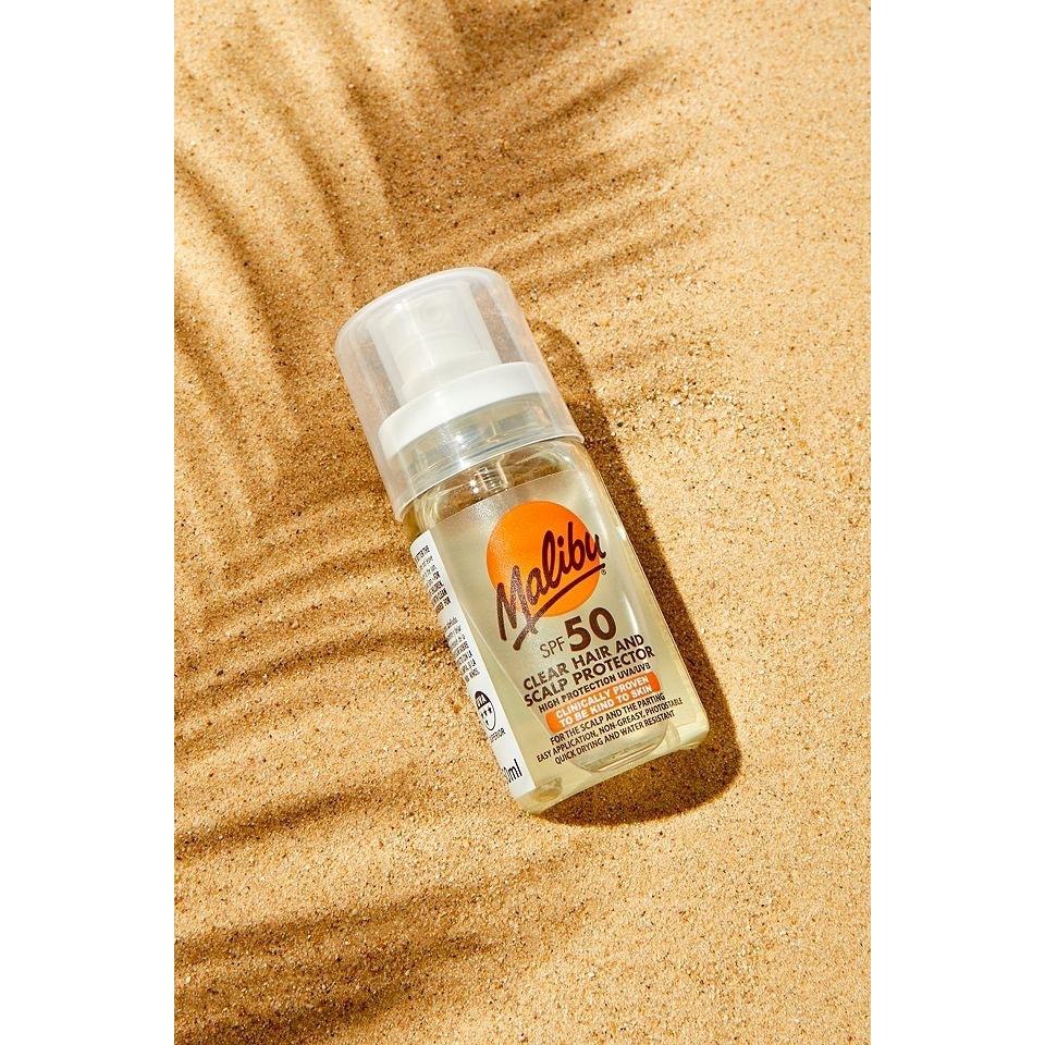 現貨『頭皮防曬』英國製🇬🇧Malibu 馬里布 SPF30/SPF50 hair scalp 頭髮 防曬噴霧-細節圖6