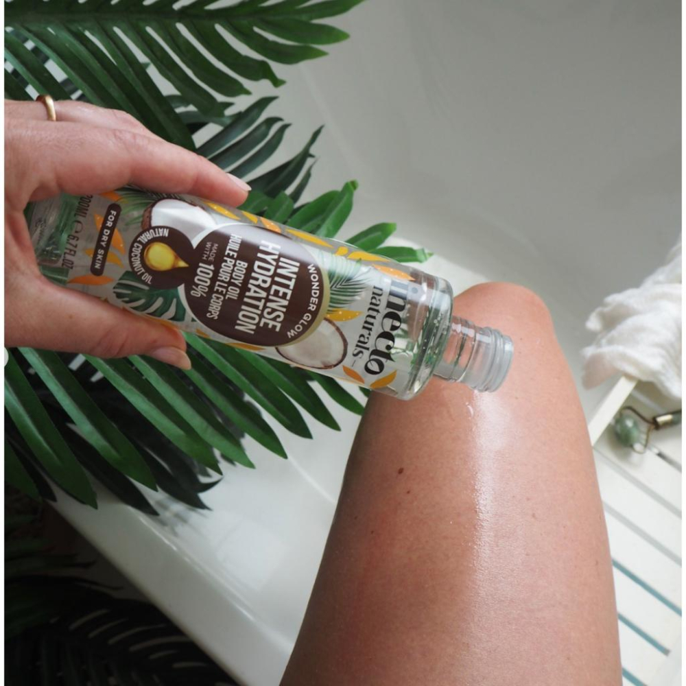 現貨 磨砂膏/保濕滋潤乳/保養油 英國製造 🇬🇧 inecto Body Oil/椰殼 身體 去角質 身體油-細節圖7