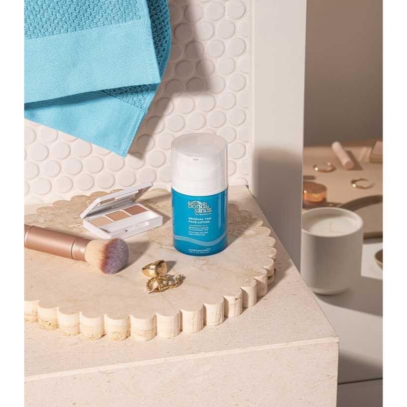 『現貨』臉部 素顏霜 ✨美黑漸變 🦘Bondi Sands Face Self Tan 乳木果油 高保濕乳霜 邦迪金沙-細節圖2