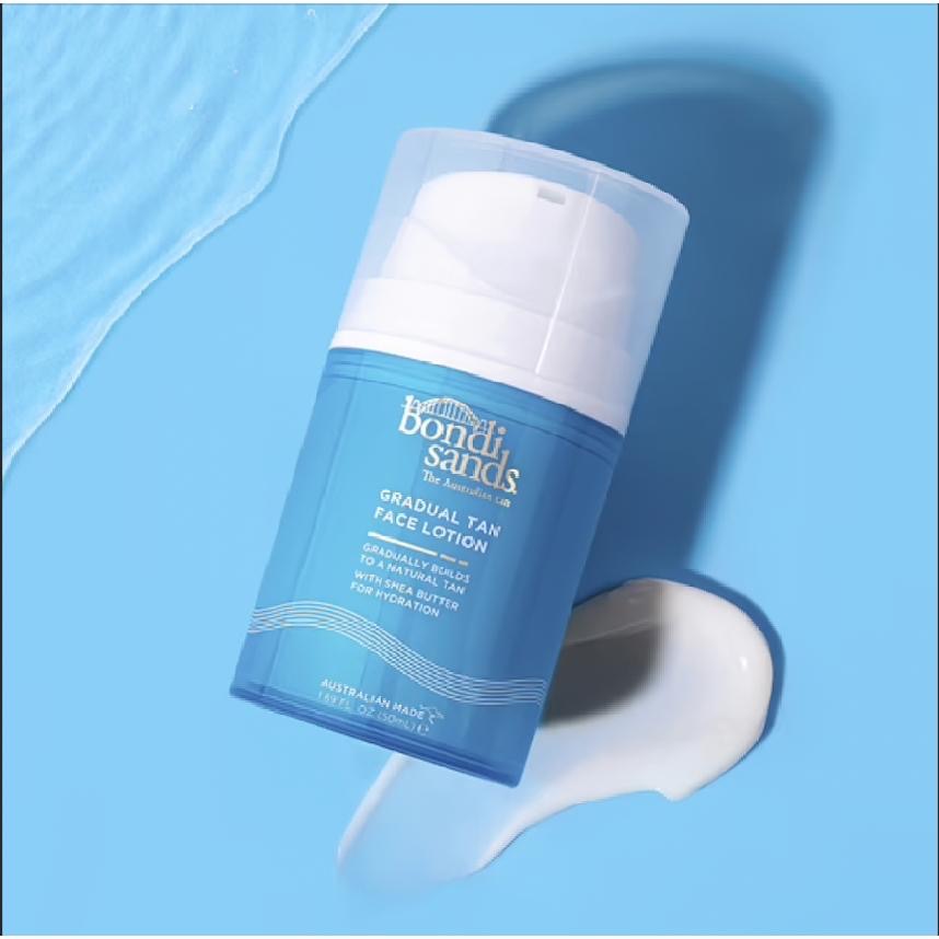 『現貨』臉部 素顏霜 ✨美黑漸變 🦘Bondi Sands Face Self Tan 乳木果油 高保濕乳霜 邦迪金沙-細節圖4