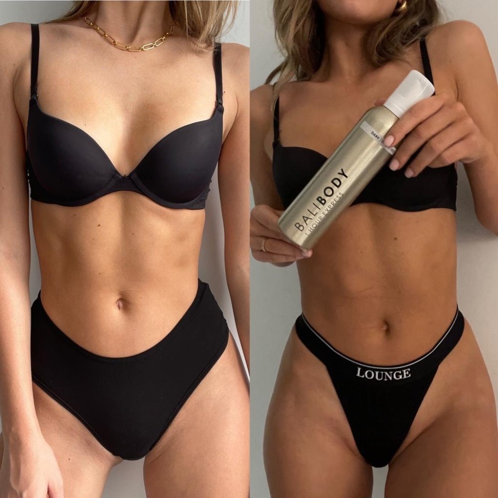 現貨 DHA速乾速黑『限定』1hr變身速黑 Bali body 美黑泡沫 Self Tan 美黑慕斯balibody-細節圖6