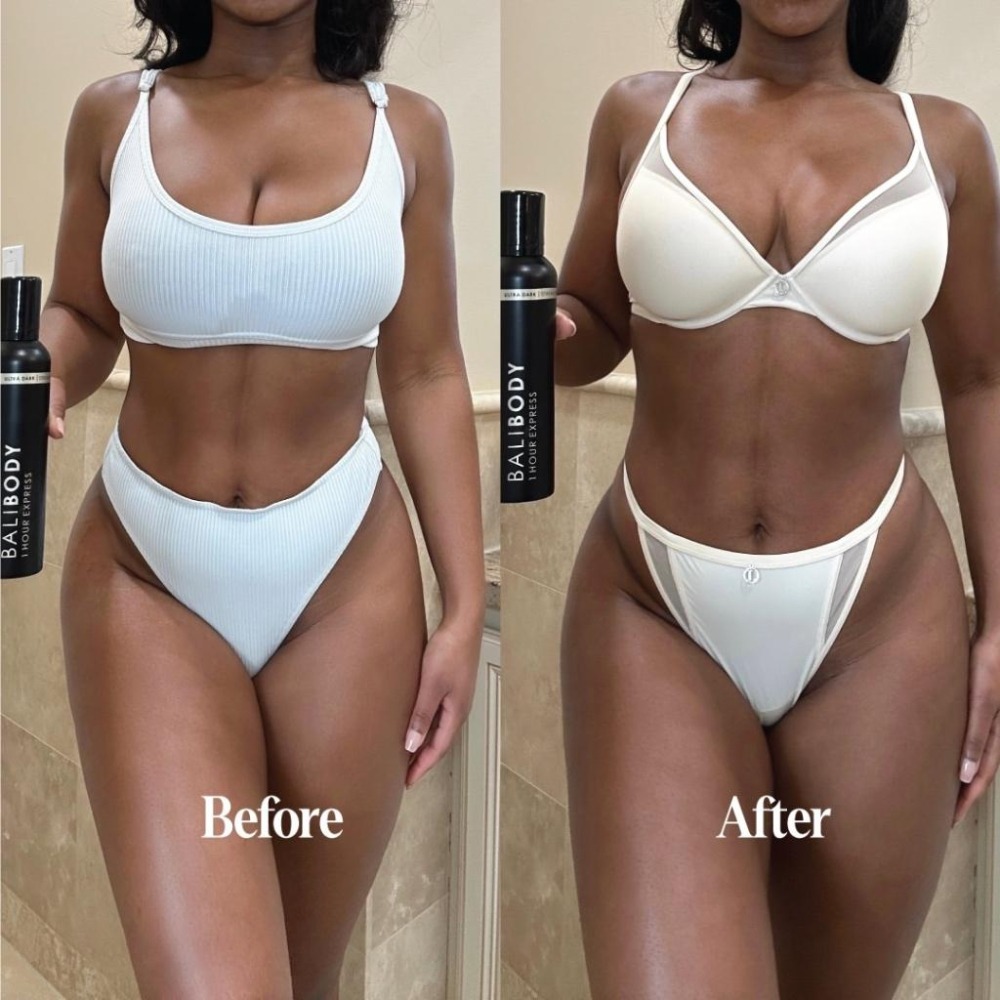 現貨 DHA速乾速黑『限定』1hr變身速黑 Bali body 美黑泡沫 Self Tan 美黑慕斯balibody-細節圖8