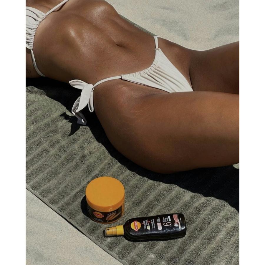 現貨🥥SPF0/SPF6 椰子油🌴加速黑 tanning oil 助曬油 🥕Carroten 海洋友善 曬黑油 蘆薈膠-細節圖9