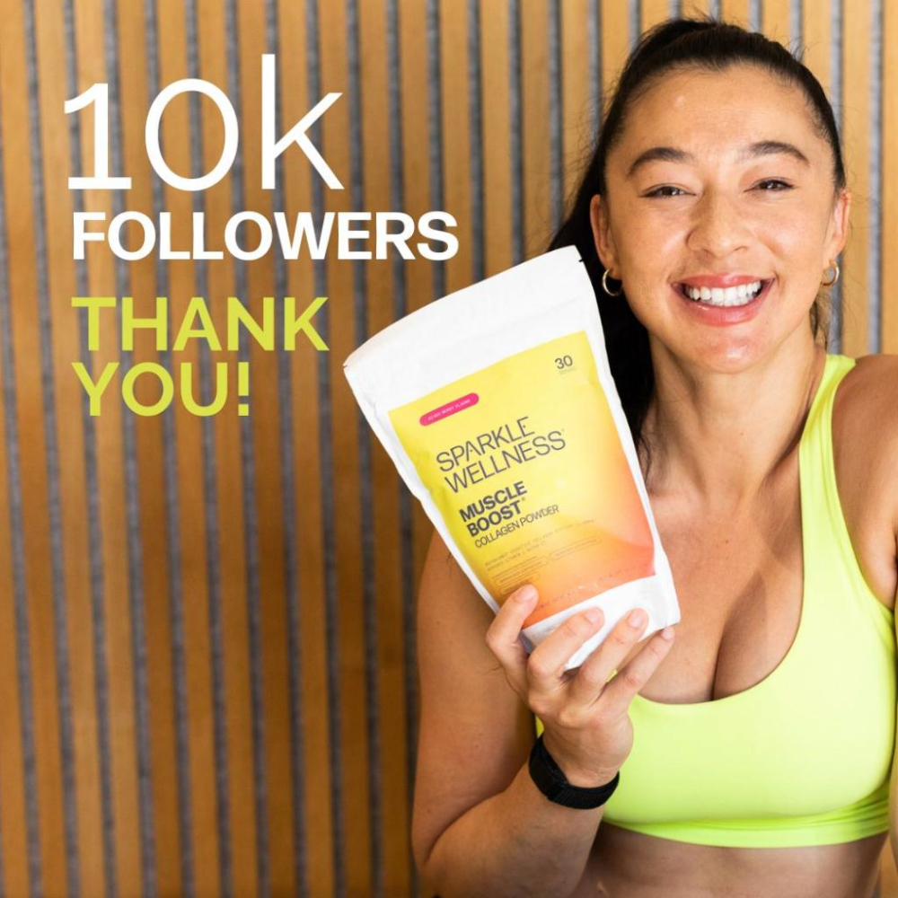 現貨『肌肉提升 Muscle Boost』適合運動後使用💪🏽Sparkle Collagen🇺🇸活性 水解膠原蛋白-細節圖2