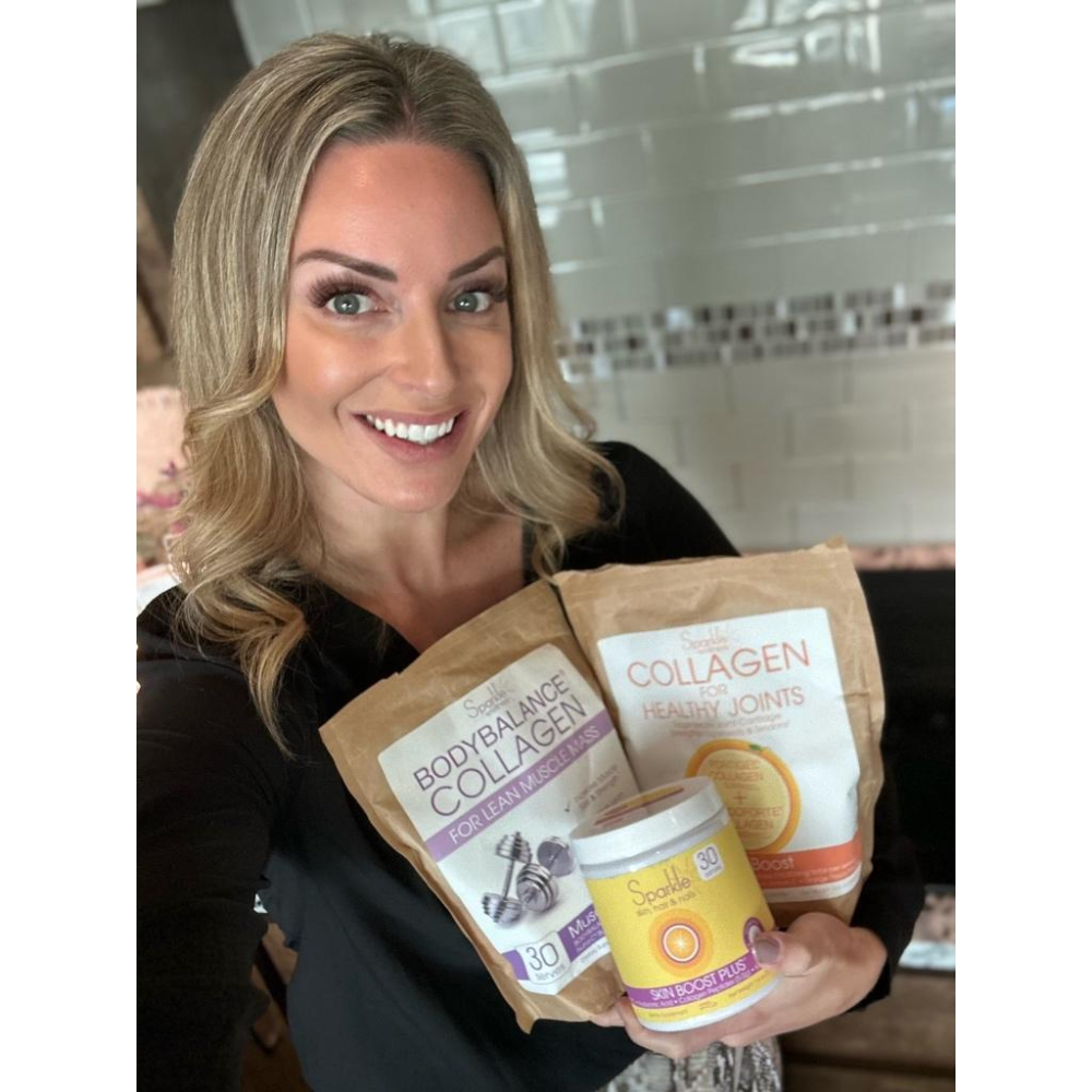 現貨『肌肉提升 Muscle Boost』適合運動後使用💪🏽Sparkle Collagen🇺🇸活性 水解膠原蛋白-細節圖6