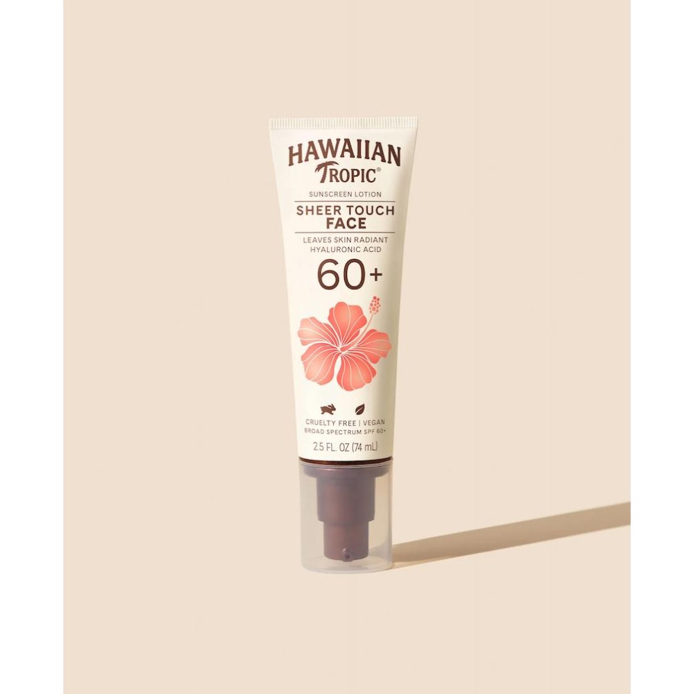 『現貨』珠光防曬乳 Hawaiian Tropic 熱帶夏威夷 清透觸感 SPF 60 ☀️ 臉部防曬乳-細節圖4