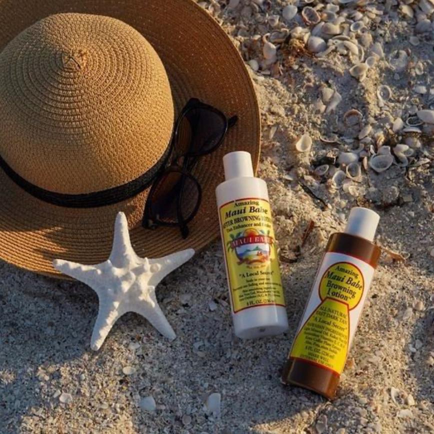 加強速黑小麥肌 有色助曬乳液🇺🇸 夏威夷當地人的秘密 焦糖古銅🌺 Maui Babe 天然咖啡豆萃取 曬黑加速-細節圖7