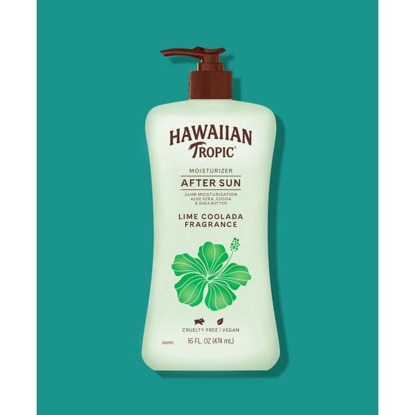 「現貨」曬後 蘆薈乳液 熱帶夏威夷 hawaiian tropic After Sun Lime 高保濕 曬後保濕霜-細節圖3