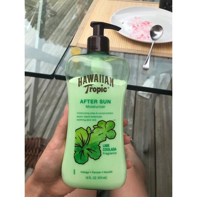 「現貨」曬後 蘆薈乳液 熱帶夏威夷 hawaiian tropic After Sun Lime 高保濕 曬後保濕霜-細節圖6
