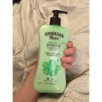 「現貨」曬後 蘆薈乳液 熱帶夏威夷 hawaiian tropic After Sun Lime 高保濕 曬後保濕霜-細節圖7