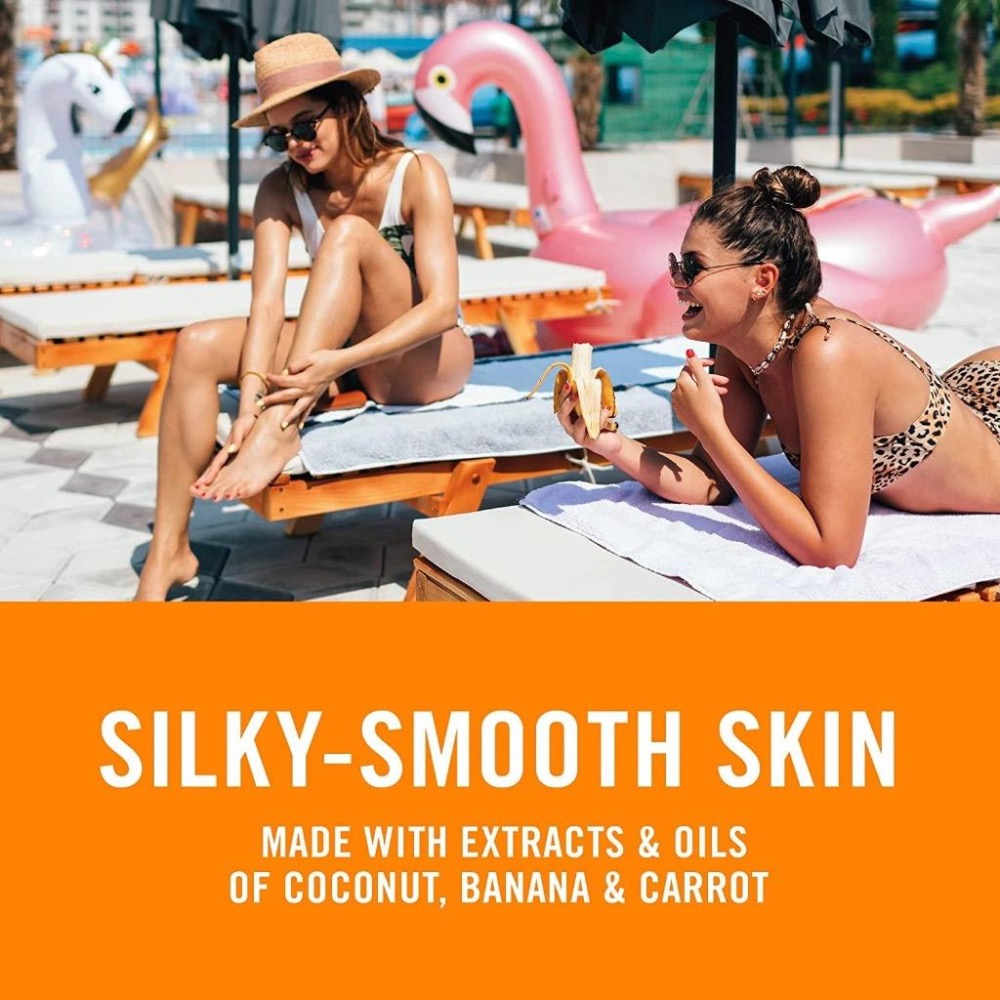 現貨 SPF4 Banana Boat 🇺🇸香蕉船 小麥古銅 曬黑 助曬油 椰子油 Spray Oil 曬後蘆薈乳-細節圖5