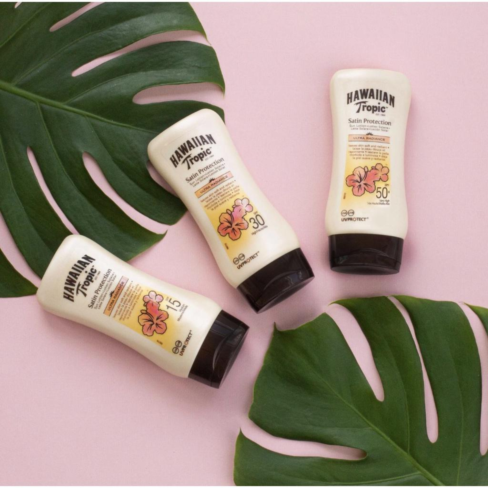 現貨 海洋友善 衝浪 潛水 游泳 助曬油之冠  👑 HAWAIIAN TROPIC 熱帶夏威夷 助曬 防曬乳液-細節圖9