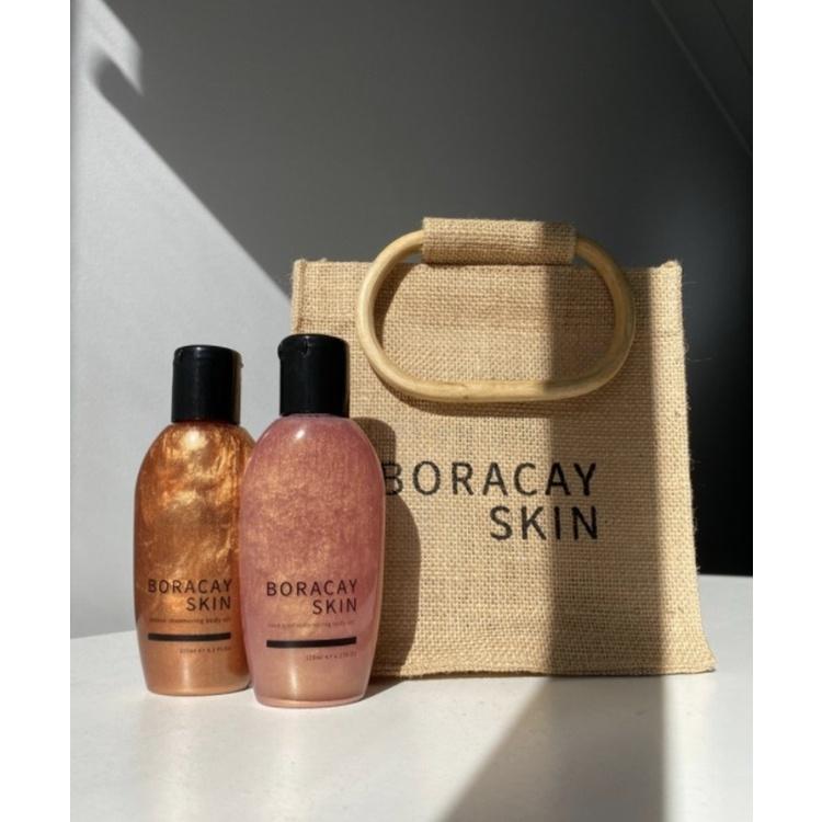 助曬油組合 身體油 🇦🇺 海洋友善 Boracay skin 助曬 曬黑助曬油 古銅色 美黑 燙金助曬油-細節圖4