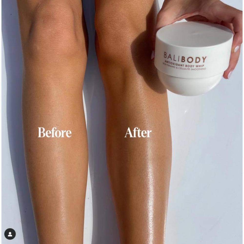 現貨 抗氧化 身體 滋潤霜👍 Bali body 玻尿酸 Antioxidant Body Whip 補水💦 保溼乳霜-細節圖2