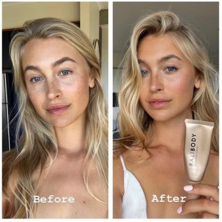 美黑燙金古銅乳 『現貨』 Bali Body <臉＋身體> 古銅 燙金保濕 精華液 美黑啞光  BaliBody-細節圖2