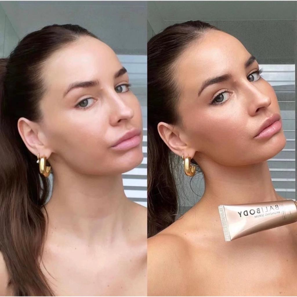 美黑燙金古銅乳 『現貨』 Bali Body <臉＋身體> 古銅 燙金保濕 精華液 美黑啞光  BaliBody-細節圖3