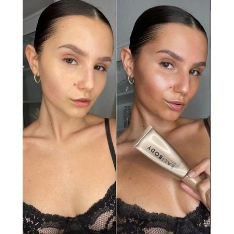 美黑燙金古銅乳 『現貨』 Bali Body <臉＋身體> 古銅 燙金保濕 精華液 美黑啞光  BaliBody-細節圖4