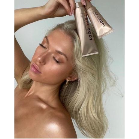 美黑燙金古銅乳 『現貨』 Bali Body <臉＋身體> 古銅 燙金保濕 精華液 美黑啞光  BaliBody-細節圖5