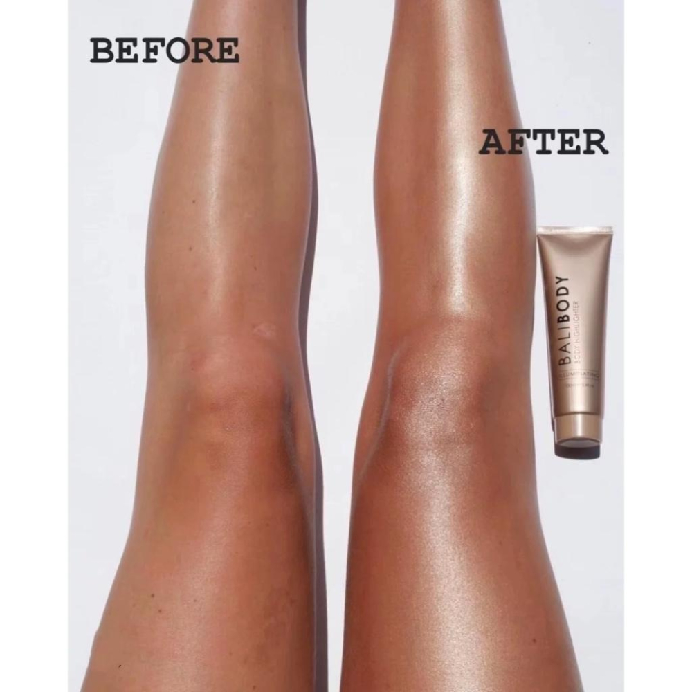 美黑燙金古銅乳 『現貨』 Bali Body <臉＋身體> 古銅 燙金保濕 精華液 美黑啞光  BaliBody-細節圖6