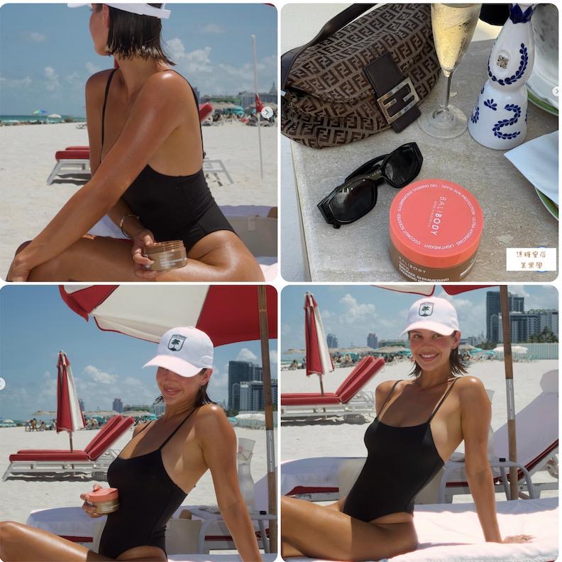 現貨到～閃亮亮 奢華金色高光『高光助曬』SPF15  🇦🇺 Bali body Shimmer Tanning Gel-細節圖8