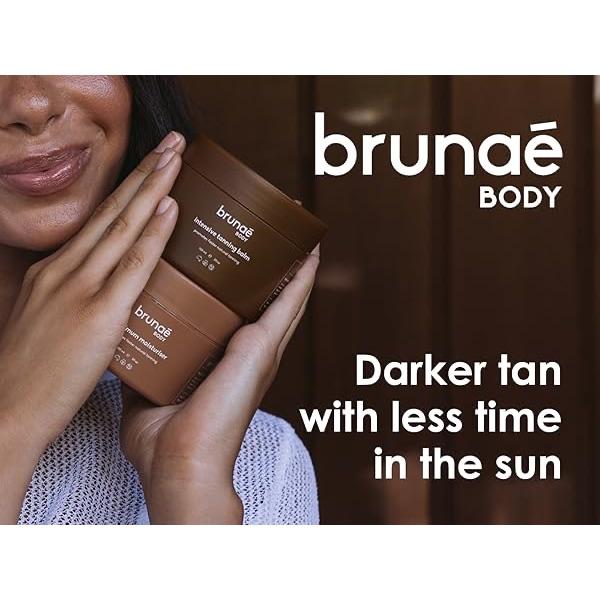 活化黑色素成分 澳洲製🦘Brunae body Tanning Balm 助曬油 /細閃微光 強化美黑膏/保濕噴霧-細節圖9