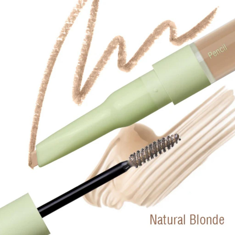 適合金髮 淺咖啡 眉筆 持久自然 PIXI 金色眉筆 眉刷/眉膠 Pixi Natural Brow 高品質眉筆-細節圖2