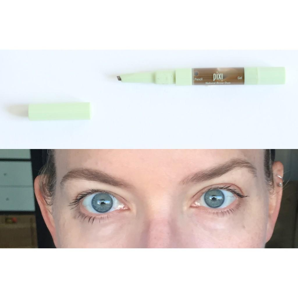 適合金髮 淺咖啡 眉筆 持久自然 PIXI 金色眉筆 眉刷/眉膠 Pixi Natural Brow 高品質眉筆-細節圖7