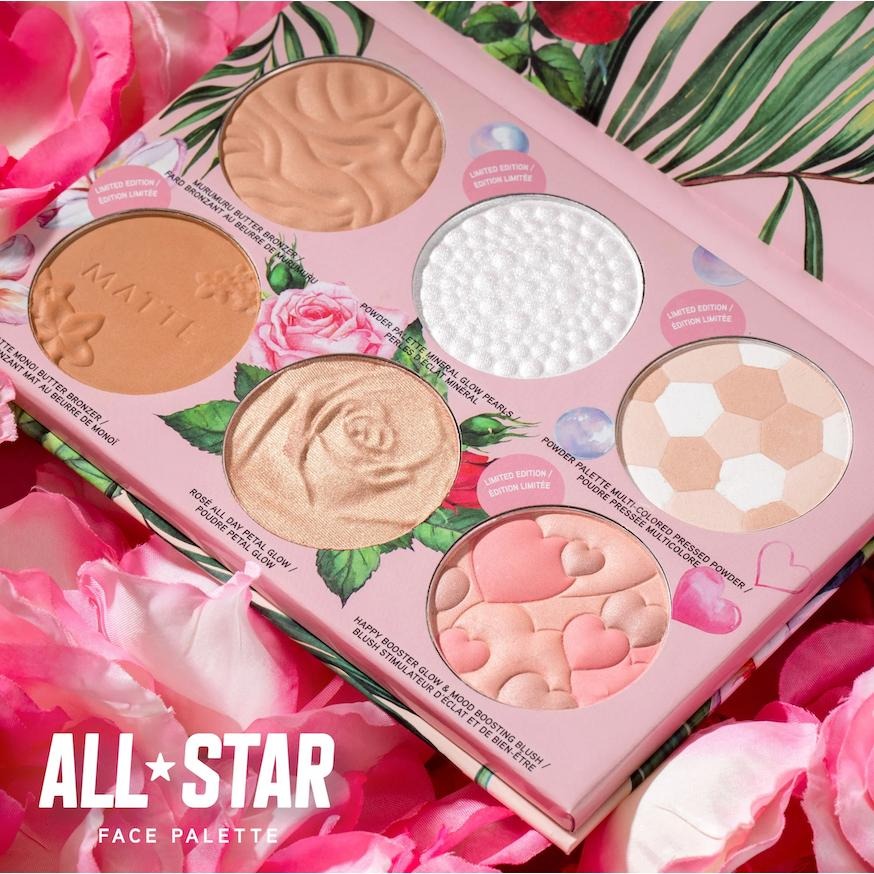 啞光/微光 臉部彩妝 Physicians Formula Star Face Palette 明星系列 打亮 修容盤-細節圖3