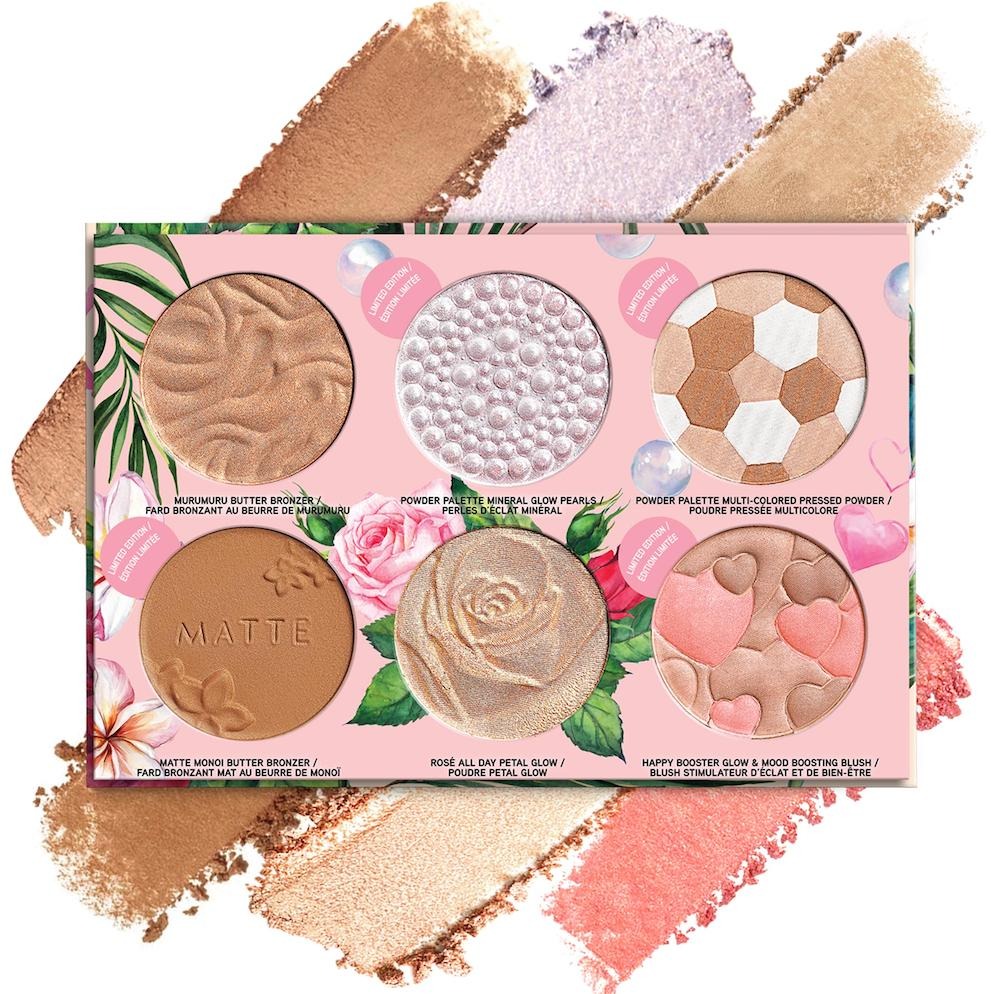 啞光/微光 臉部彩妝 Physicians Formula Star Face Palette 明星系列 打亮 修容盤-細節圖5