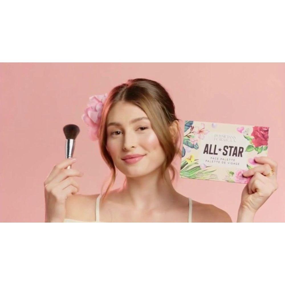 啞光/微光 臉部彩妝 Physicians Formula Star Face Palette 明星系列 打亮 修容盤-細節圖8