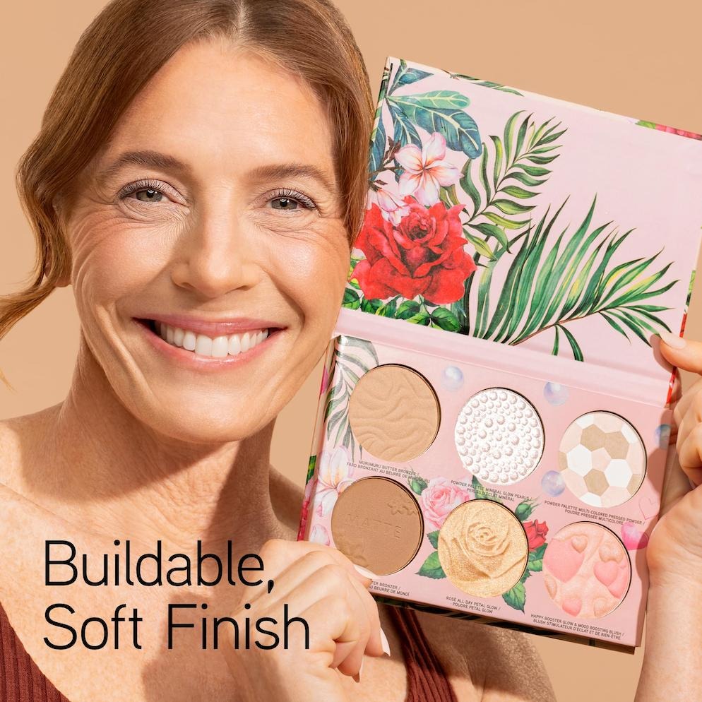 啞光/微光 臉部彩妝 Physicians Formula Star Face Palette 明星系列 打亮 修容盤-細節圖9