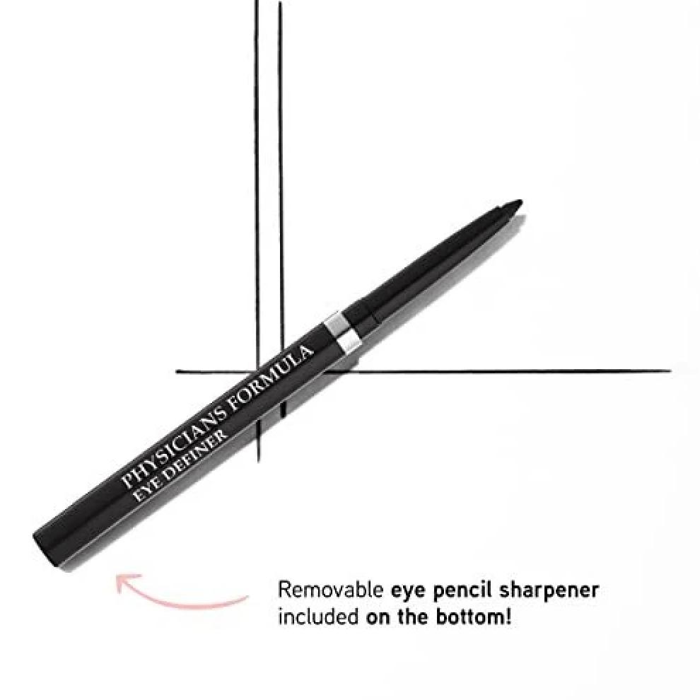 超黑 眼線筆 美國製🇺🇸 Physicians Formula 黑眼線筆 隱形眼鏡配戴友好 低敏感 無香-細節圖4