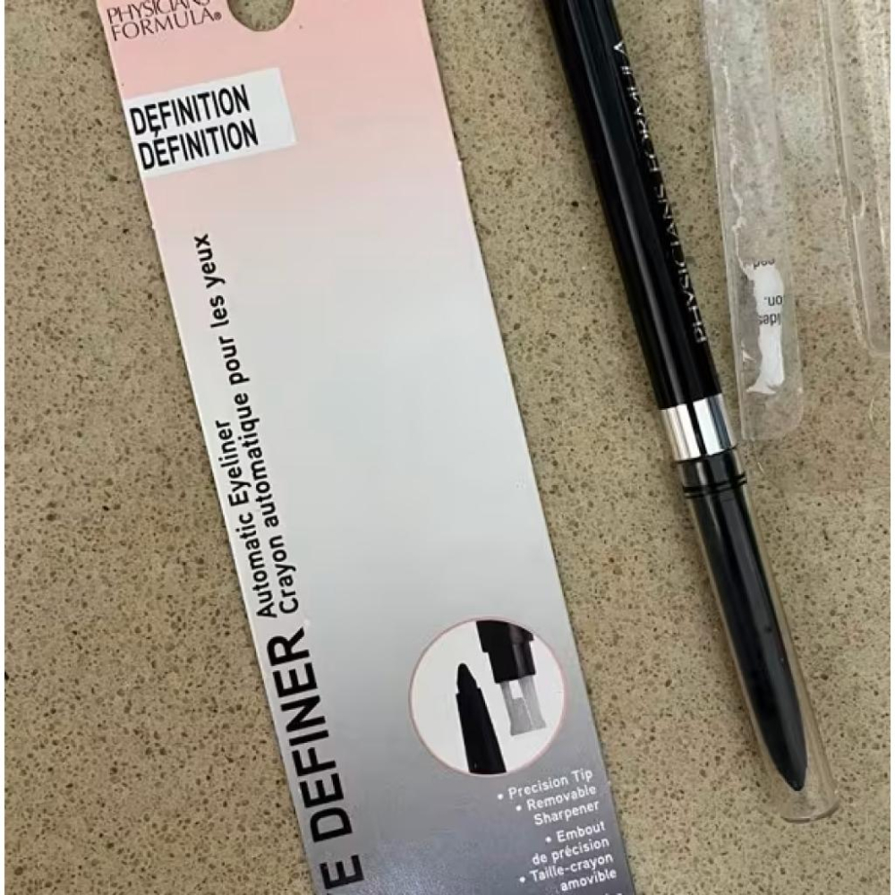 超黑 眼線筆 美國製🇺🇸 Physicians Formula 黑眼線筆 隱形眼鏡配戴友好 低敏感 無香-細節圖7