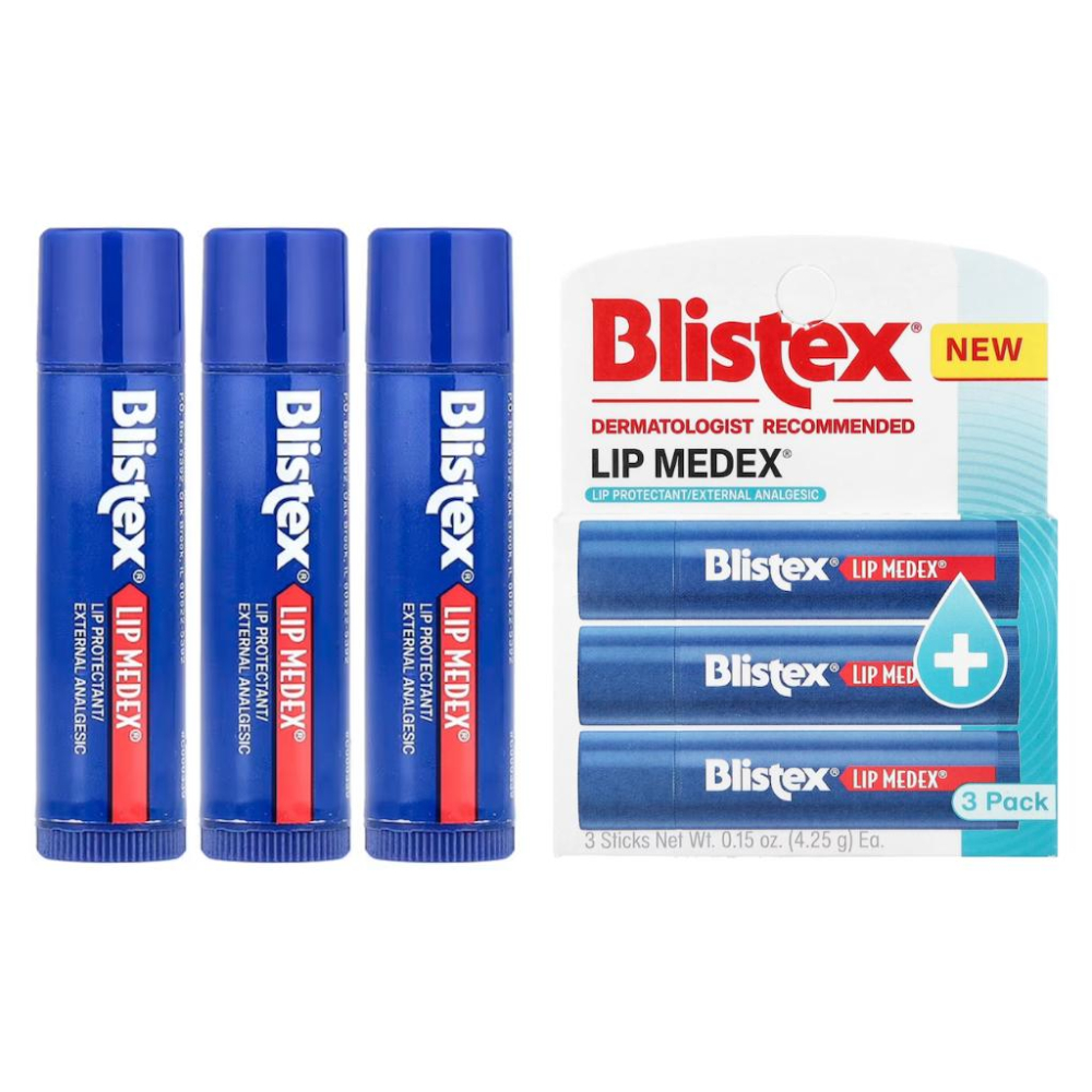『現貨』Blistex 潤脣膏 SPF15 薄荷 漿果 經典 防水防曬 護唇膏 Blistex, Lip Medex-細節圖4
