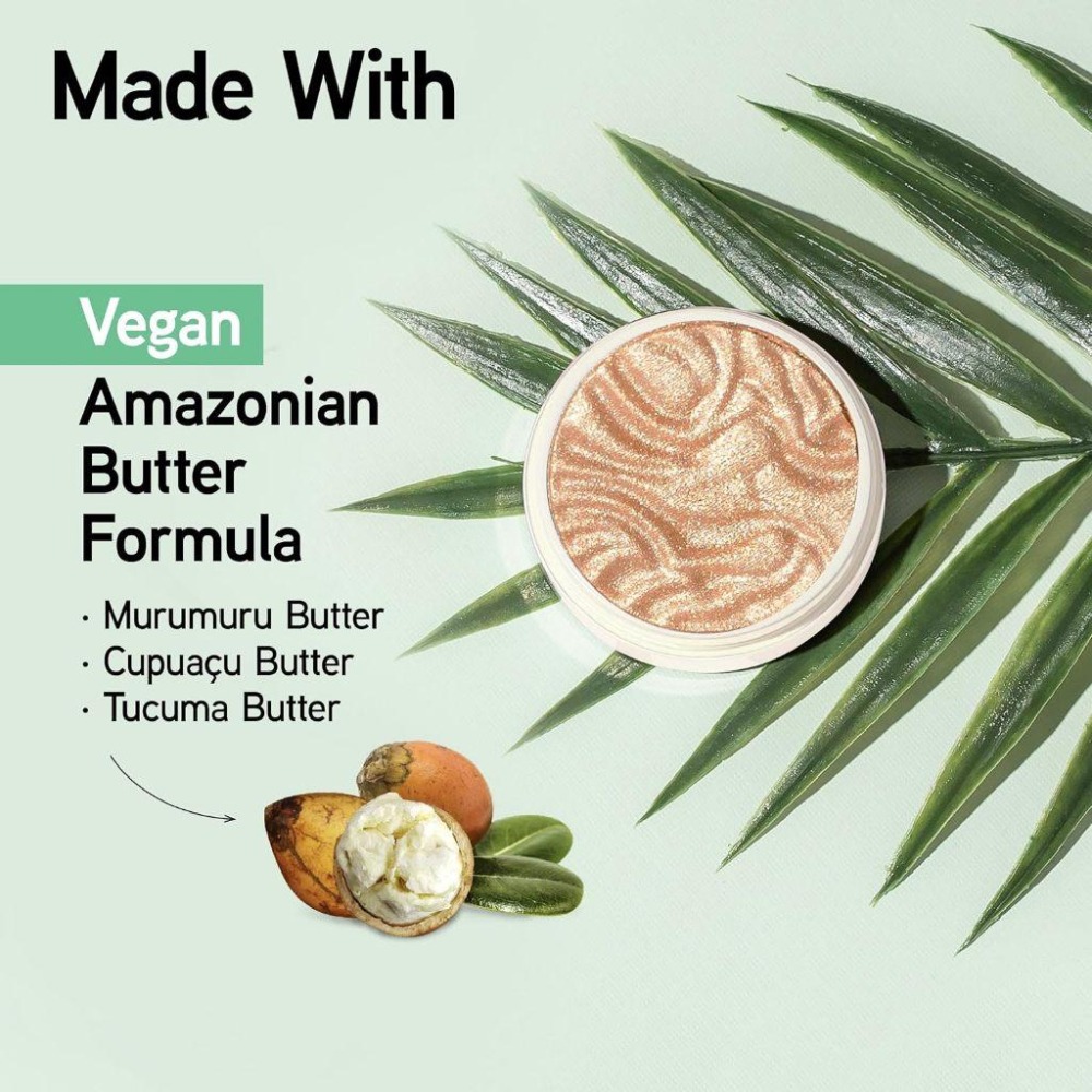 現貨 香檳金 高光膏 🇺🇸 Physicians Formula 高光乳霜狀 膏狀轉粉狀高光 好推均勻 Murumuru-細節圖7
